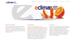 Desktop Screenshot of ecliman.com
